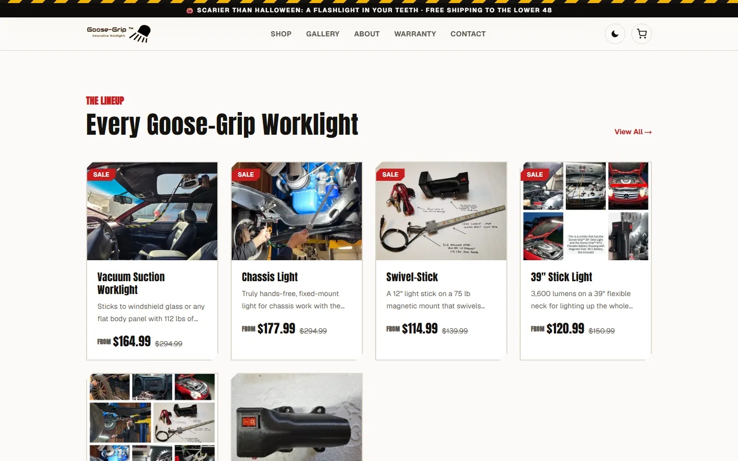 Goose-Grip, further down the page